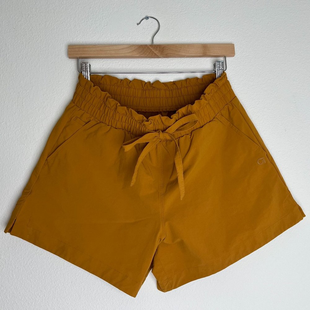 Yellow GapFit Shorts
